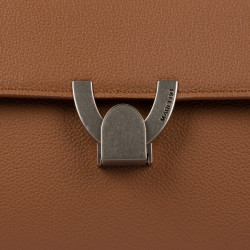 Women shoulder bag 032g 01 golden brown