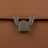 Women shoulder bag 032g 01 golden brown