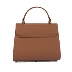 Women shoulder bag 033g golden brown