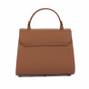 Women shoulder bag 033g golden brown
