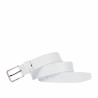 Men belt 70b white