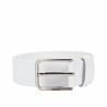 Men belt 70b white
