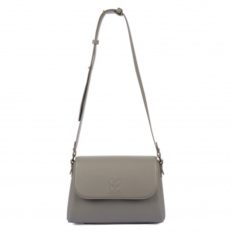 Women shoulder bag 040g taupe