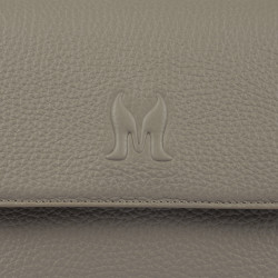 Women shoulder bag 040g taupe