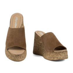 Women sandals 5113 bufo sand