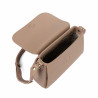 Women shoulder bag 040g latte