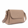 Women shoulder bag 040g latte
