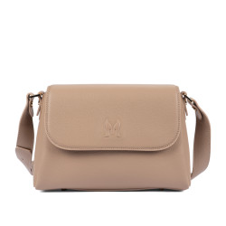 Women shoulder bag 040g latte