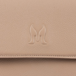 Women shoulder bag 040g latte