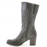 Women knee boots 3236 cafe