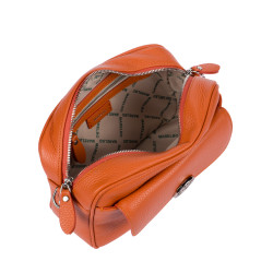 Women shoulder bag 014g 01 orange