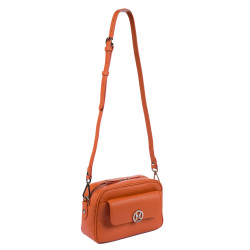 Women shoulder bag 014g 01 orange