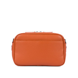 Women shoulder bag 014g 01 orange