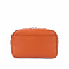 Women shoulder bag 014g 01 orange