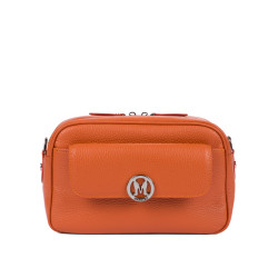 Women shoulder bag 014g 01 orange