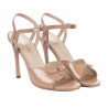 Women sandals 1365 patent beige