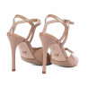 Women sandals 1365 patent beige