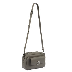 Women shoulder bag 014g 01 taupe
