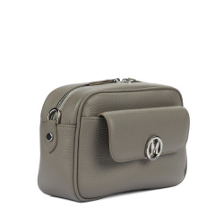 Women shoulder bag 014g 01 taupe