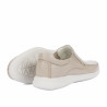 Men loafers, moccasins 9002 beige