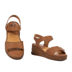 Women sandals 5122 brown