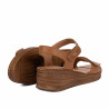 Women sandals 5122 brown