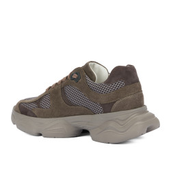 Women sport shoes 6102 sand velour combined 01