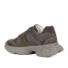 Women sport shoes 6102 sand velour combined 01