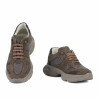 Women sport shoes 6102 sand velour combined 01