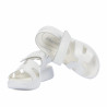 Children sandals 2500 patent white