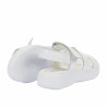 Children sandals 2500 patent white