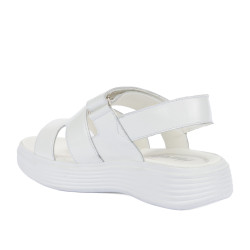 Children sandals 2500 patent white