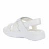 Children sandals 2500 patent white