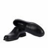 Men casual shoes 9000 black