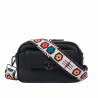 Women shoulder bag 014g 01 biz black
