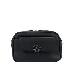 Women shoulder bag 014g 01 biz black