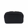 Women shoulder bag 014g 01 biz black