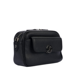 Women shoulder bag 014g 01 biz black