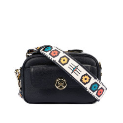Women shoulder bag 014g black