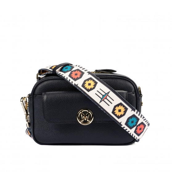 Women shoulder bag 014g black