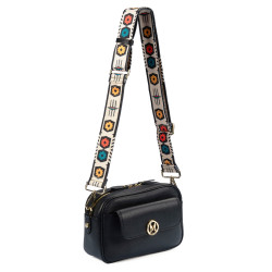 Women shoulder bag 014g black