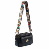 Women shoulder bag 014g black