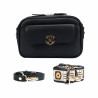 Women shoulder bag 014g black