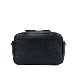Women shoulder bag 014g 01 black