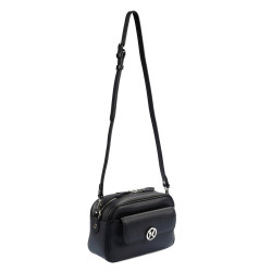 Women shoulder bag 014g 01 black