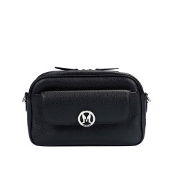 Women shoulder bag 014g 01 black