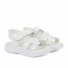 Children sandals 2500 patent white