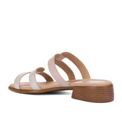 Women sandals 5130 pudra combined