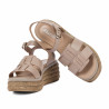 Women sandals 5129 sand
