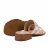 Women sandals 5130 pudra combined